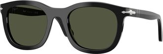 Persol PO3395S 95/31 Mens Sunglasses Black Size 52