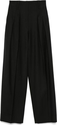 Victoria Beckham Womens Trousers Black