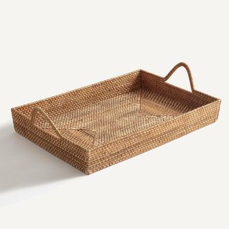 AM.PM Dienblad in rotan, Vesp&eacute;rie