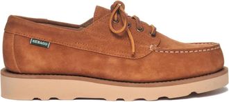 Sebago Laced Shoes, male, Brown, 7 UK, Askookfield Moccasin
