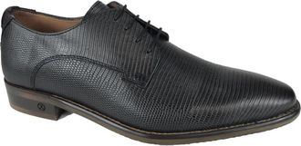 Ambiorix Schoenen Geklede Schoen - Heren - Nette schoenen - Zwart - 44 EU - Schoenen