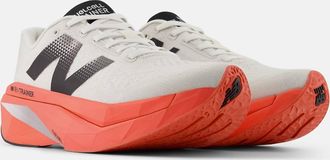 New Balance Mens Fuellcell Supercomp Trainer V3 Shoes In White/red