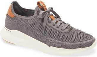 Cole Haan Grand Crosscourt Daily Stitchlite Sneaker in Titanium/Tornado at Nordstrom Rack, Size 11.5