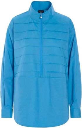 Bitte Kai Rand Overhemden, Dames, Blauw, XL, Katoen, Elegant Shirt