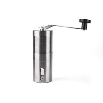 OEM Juego De Molinillos De Sal Y Pimienta, Salero, Molinillo De Caf&eacute;, Molinillo Manual, Acero Inoxidable, Manivela Ajustable