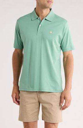 Brooks Brothers Pima Cotton Interlock Knit Polo in Malachite Green at Nordstrom Rack, Size Xx-Large