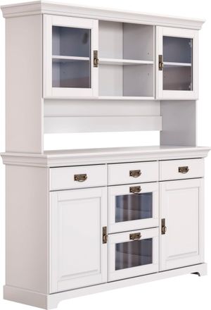 HOME AFFAIRE Buffet »Rügen« FSC zertifiziertes Massivholz, im Landhausstil