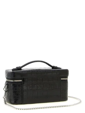 Tory Burch Top Handle Bag - Black