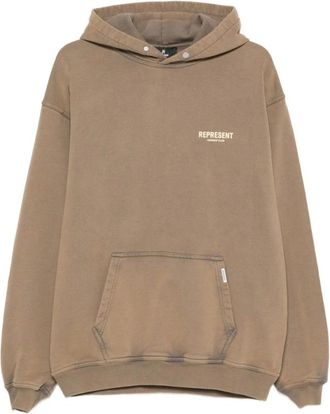 Represent Hombre, Sudaderas, Beige, Talla: XL