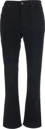 AG - Adriano Goldschmied Mary Jeans - Dames - Flared Jeans - Zwart - W26 - Denim - Jeans