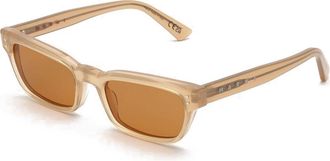 Marni Floosa Kobicha V4B Mens Sunglasses Brown Size 54
