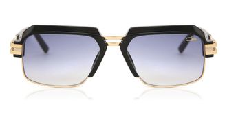 Cazal 6020/3 001 Mens Sunglasses Black Size 56