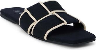 Matisse Footwear Biscayne Slide Sandal in Black at Nordstrom, Size 6