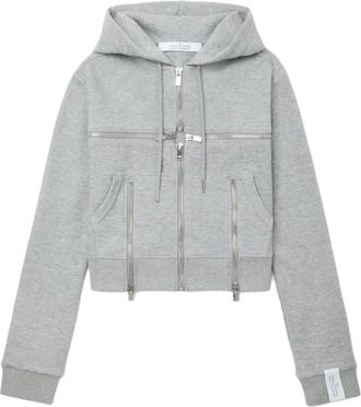 Rokh zip-up hoodie - Grey