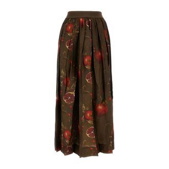 Uma Wang Maxi Skirt