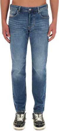 Diesel Blue Mid Rise Jeans