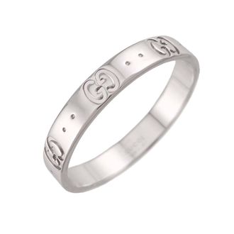 Gucci White Gold (18K) Band Ring (Pre-Owned)