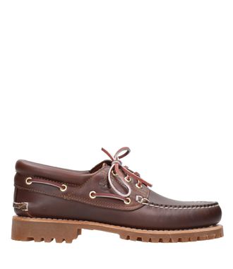 Timberland flache Schuhe braun
