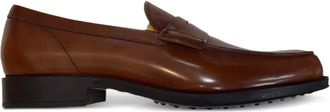 Tod's Mocassini penny in pelle - Marrone