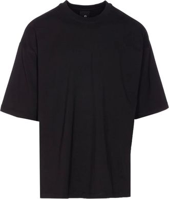 Thom Krom T-shirt girocollo con stampa - Nero
