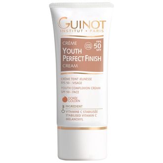 Guinot Womens Youth Perfect Finish Complexion Cream SPF 50 for Radiant Skin - One Size