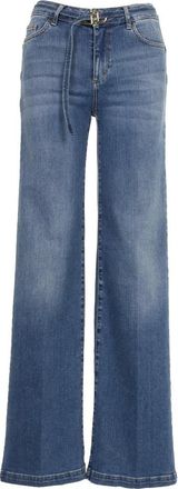 Liu Jo Dames, Jeans, Blauw, Maat: W28 Denim