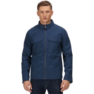 Regatta Mens Walken Waterproof Breathable Jacket - Navy - Size X-Large