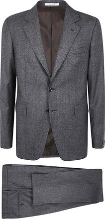 Tagliatore Heren, Pakken, Bruin, Maat: XL