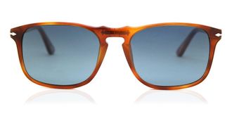 Persol PO3059S Polarized 96/S3 Mens Sunglasses Tortoiseshell Size 54