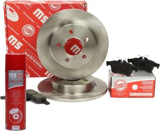 OEM Juego De Discos Y Pastillas De Freno Trasero Ford 201101550