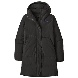 Patagonia Sisar Down Parka Parka f&uuml;r Damen | schwarz