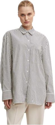 Day Birger Et Mikkelsen Daily Classic Stripe RD - Dames - Overhemden - Veelkleurig - S - Katoen - Overhemden