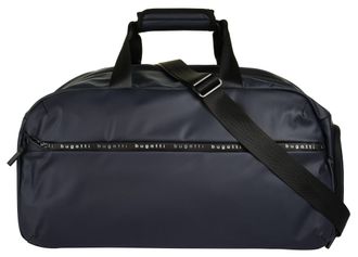 Bugatti Reisetasche BUGATTI BLANC, Damen, Gr. B/H/T: 55cm x 25cm x 18cm onesize, blau, Kunstfaser, unifarben, Taschen Reisetasche