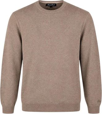 MC2 Saint Barth Maglione Regent in Cashmere - - Knitwear - Uomo - Beige - 2XL