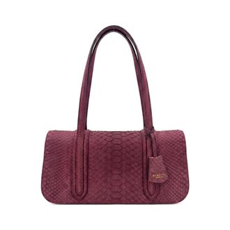 Biagini Bonissima Texas - Dames - Tassen - Rood - Maat: ONE Size Leer