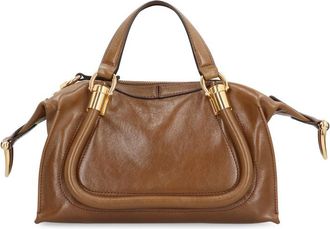 Chlo&eacute; Brown Paraty 24 Small Satchel