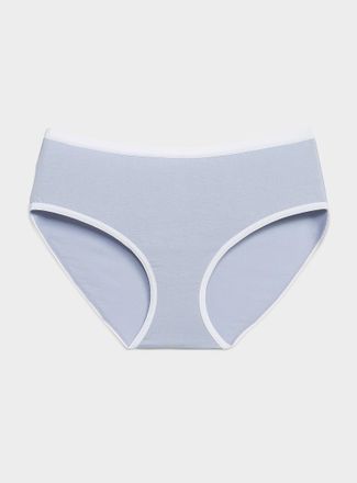 Miiyu Womens Comfortable classic Hipster Panties Organic cotton & TENCEL TM modal