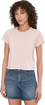 Splendid Louisa Short Sleeve T-Shirts Womens Clothing Rose Petal : XL (Womens 14-16), Cotton