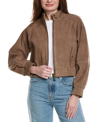 Walter Baker Bowie Suede Jacket