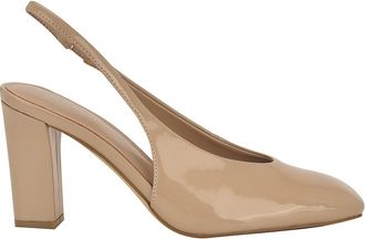 Calvin Klein Womens Womens Jasmine Dress Pump - Neutral - 6H