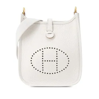 Herm&egrave;s Pre-owned Hermes Clemence Evelyne TPM Unisex EQNNAUWMX87QQ4CG