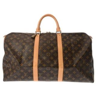 Louis Vuitton Vintage, unisex, Bruin, ONE Size, Pre-owned Vintage Canvas Weekendtas
