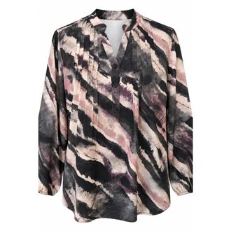 2-Biz Blusa Elsa - - Blouses & Shirts - Donna - Nero - S