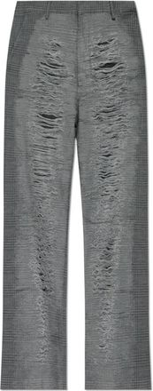 Diesel P-Boix Broek - Heren - Straight fit broeken - Grijs - L - Katoen - Broeken