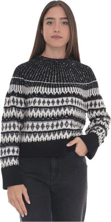 Pennyblack Xanadu Pullover - Dames - Ronde hals truien - Zwart - S - Wol - Truien & Vesten
