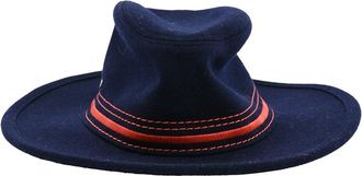 Herm&egrave;s Fedora Wool & Cashmere-Blend Hat (Authentic Pre-Loved)