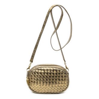 Bottega Veneta Vintage Camera Crossbody schoudertas