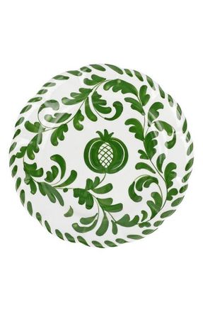 Vietri Arezzo Salad Plate in Green at Nordstrom
