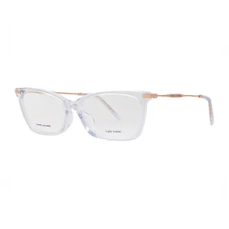 Marc Jacobs Rectangle Light Acetate Eyeglasses - Pink