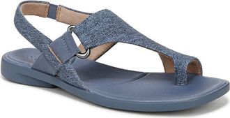 Naturalizer Freya Sandal in Blue Denim at Nordstrom Rack, Size 6